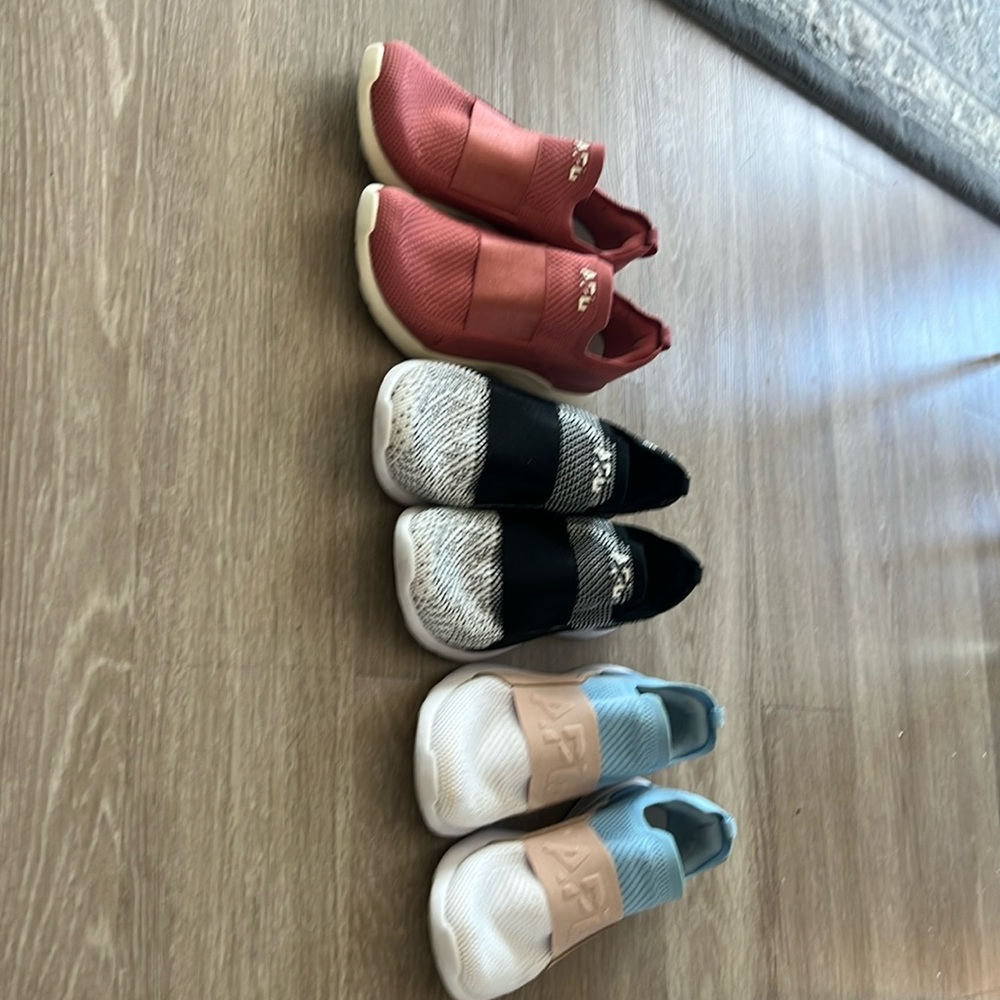 APL Techloom Bliss size 7 – 3 colorways